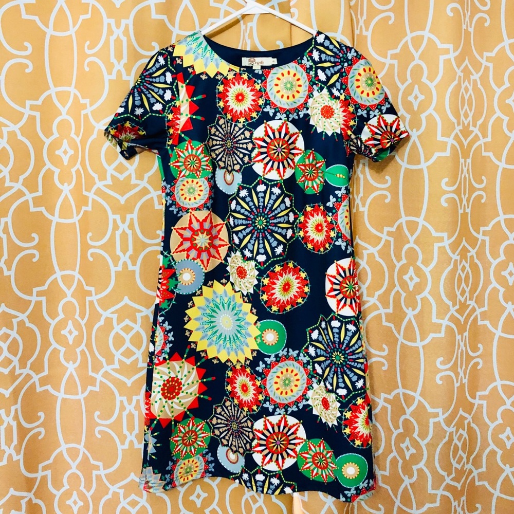 Aryeh Patterned Dress